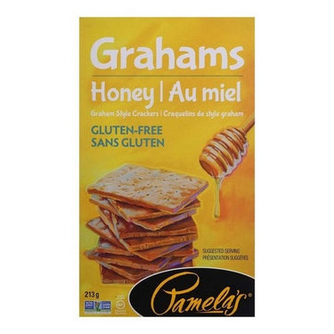 Grahams Honey 213 Grams (Case Of 6) by Pamela's Products