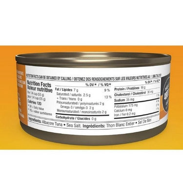 Tuna Albacore Traditional 150 Grams (Case Of 12) by Raincoast Trading