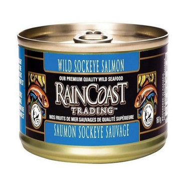 Salmon Sockeye Traditional 160 Grams (Case Of 12) by Raincoast Trading