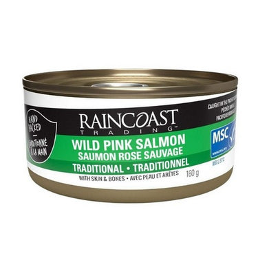 Salmon Pink Traditional 160 Grams (Case Of 12) by Raincoast Trading
