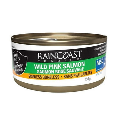 Salmon Pink Skinless Boneless 150 Grams (Case Of 12) by Raincoast Trading