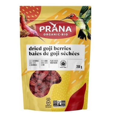 Organic Goji Berries 200 Grams (Case Of 6) by Prana