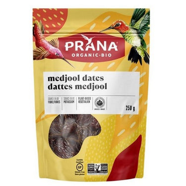 Organic Medjool Dates 250 Grams (Case Of 6) by Prana