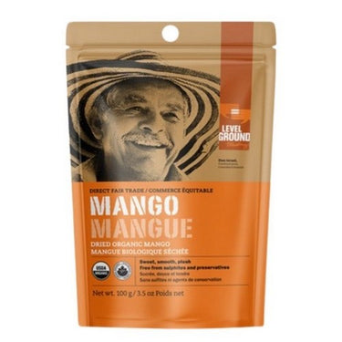 Organic Mango 100 Grams (Case Of 12) by Level Ground