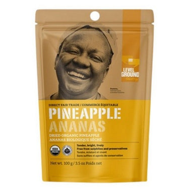 Organic Pineapple 100 Grams (Case Of 12) by Level Ground