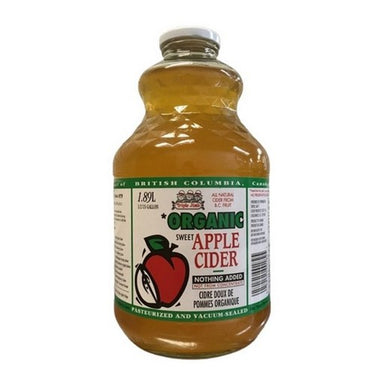 Organic Apple Cider 1.89 Litres (Case Of 6) by Triple Jims