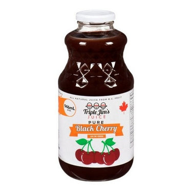 Black Cherry Pure 946 Ml (Case Of 12) by Triple Jims