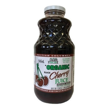 Organic Black Cherry 946 Ml (Case Of 12) by Triple Jims
