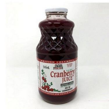 Cranberry Pure 946 Ml (Case Of 12) by Triple Jims