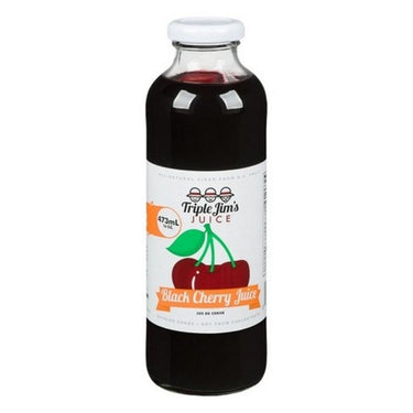 Black Cherry Pure 473 Ml (Case Of 12) by Triple Jims