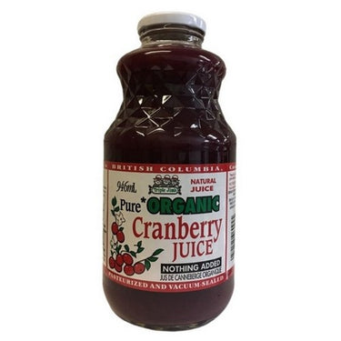 Organic Cranberry 946 Ml (Case Of 12) by Triple Jims