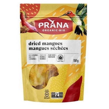 Organic Mango Cheeks 150 Grams (Case Of 6) by Prana