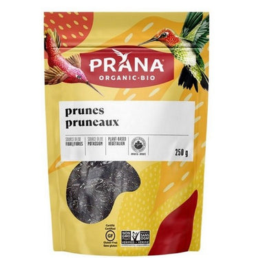 Organic Prunes Pitted 250 Grams (Case Of 6) by Prana