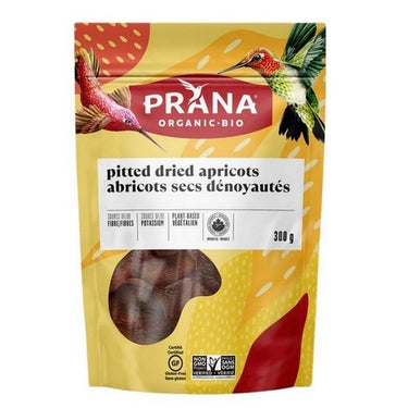 Organic Apricots Pitted 300 Grams (Case Of 6) by Prana