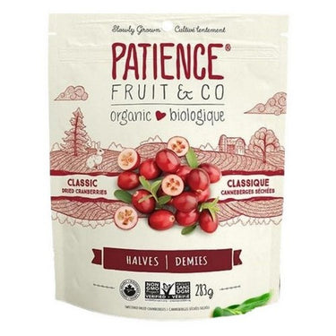 Organic Cranberries 283 Grams (Case Of 6) by Patience Fruit & Co