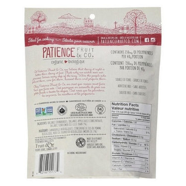 Organic Cranberries Apple Juice Sweetened 227 Grams (Case Of 6) by Patience Fruit & Co