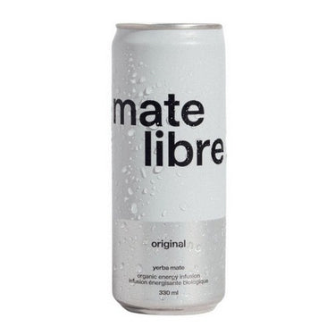 Organic Yerba Mate Energy Infusion Original 330 Ml (Case Of 12) by Mate Libre