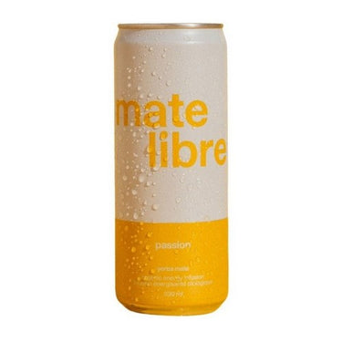 Organic Yerba Mate Energy Infusion Passion 330 Ml (Case Of 12) by Mate Libre