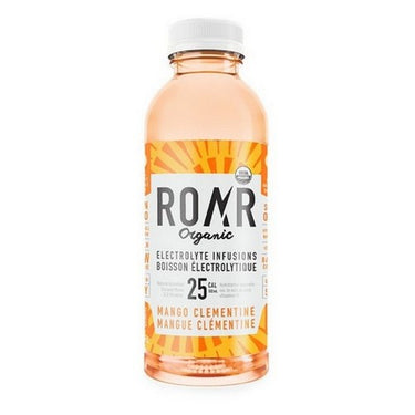 Organic Electrolyte Infusions Mango Clementine 532 Ml (Case Of 12) by Roar Organic