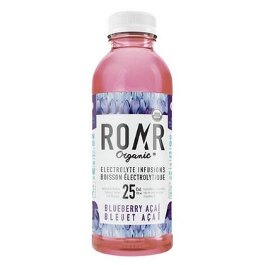 Organic Electrolyte Infusions Blueberry Açaí 532 Ml (Case Of 12) by Roar Organic