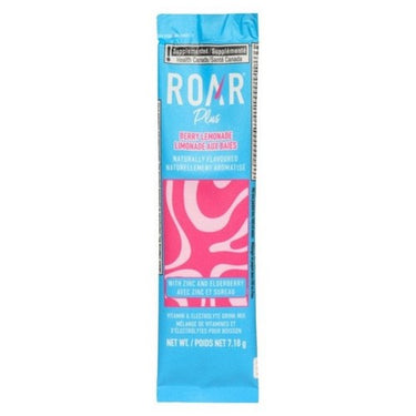 Vitamin & Electrolyte Drink Mix Berry Lemonade w/Zinc & Elderberry 7.18 Grams (Case Of 12) by Roar Organic