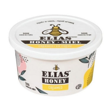 Honey Creamed 500 Grams (Case Of 12) by Elias Honey