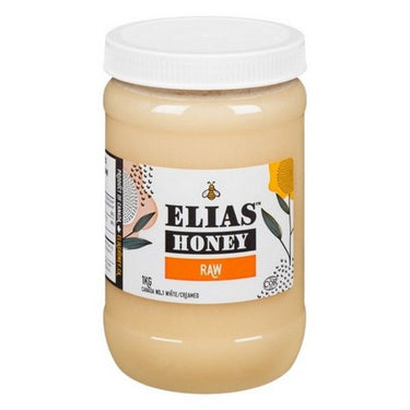 Honey Creamed Raw 1 kg (Case Of 12) by Elias Honey