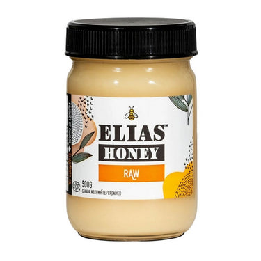 Honey Creamed Raw 500 Grams (Case Of 12) by Elias Honey