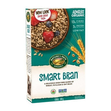 Organic Smart Bran 300 Grams (Case Of 12) by Natures Path