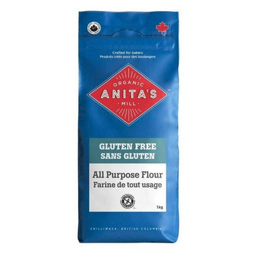 Organic All Purpose Flour 1 kg (Case Of 4) by Anitas Organic