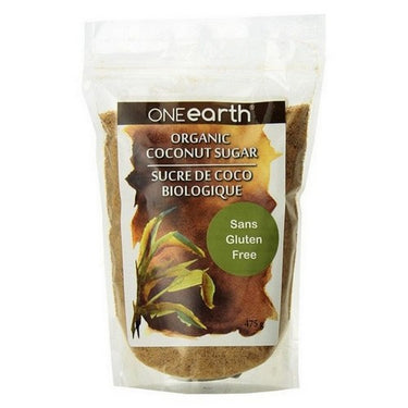 Organic Coconut Sugar 475 Grams (Case Of 12) by ONEearth
