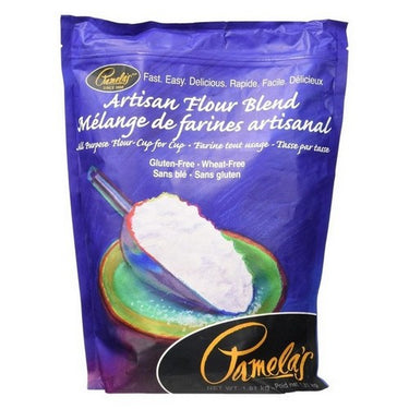 Artisan Flour Blend 1.81 kgs (Case Of 3) by Pamela's Products