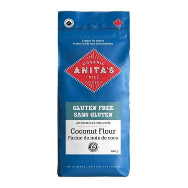 Organic Coconut Flour 680 Grams (Case Of 4) by Anitas Organic