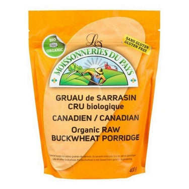 Organic Cream of the Crop Buckwheat Cereal 400 Grams (Case Of 6) by Aliments Trigone