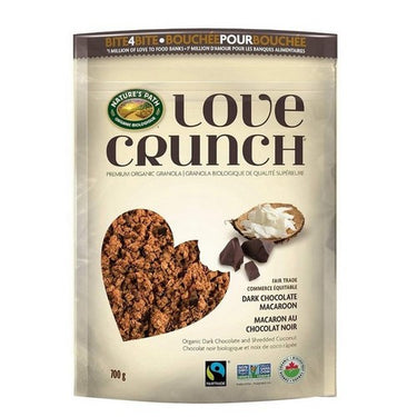 Organic Love Crunch Granola Dark Chocolate & Coconut 700 Grams (Case Of 6) by Love Crunch