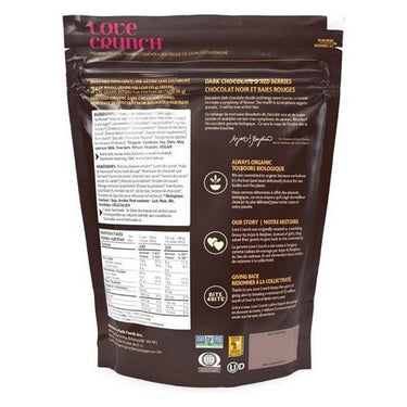 Organic Love Crunch Granola Dark Chocolate & Red Berries 700 Grams (Case Of 6) by Love Crunch