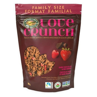 Organic Love Crunch Granola Dark Chocolate & Red Berries 700 Grams (Case Of 6) by Love Crunch