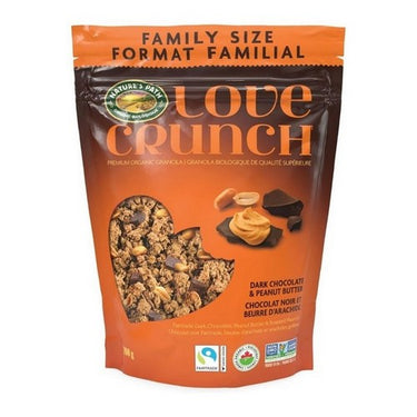 Organic Love Crunch Granola Dark Chocolate & Peanut Butter 700 Grams (Case Of 6) by Love Crunch
