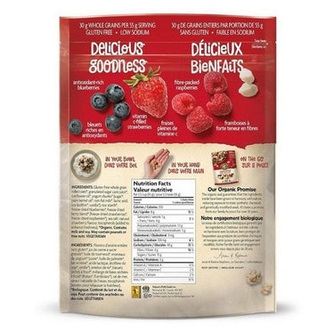 Organic Granola Gluten-Free Oats Summer Berries 312 Grams (Case Of 8) by Natures Path
