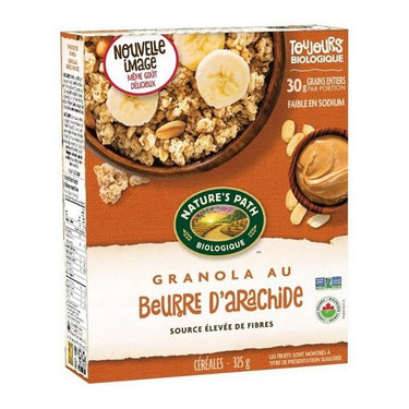 Organic Granola Peanut Butter 325 Grams (Case Of 12) by Natures Path