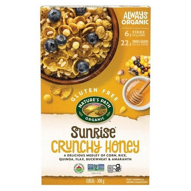 Organic Sunrise Crunchy Honey 300 Grams (Case Of 12) by Natures Path