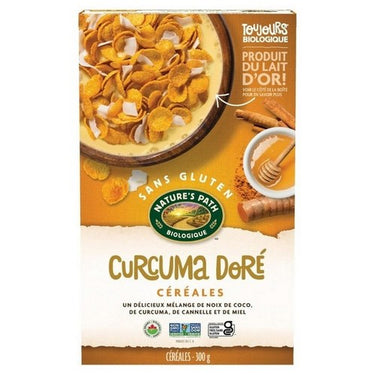 Organic Golden Turmeric 300 Grams (Case Of 6) by Natures Path