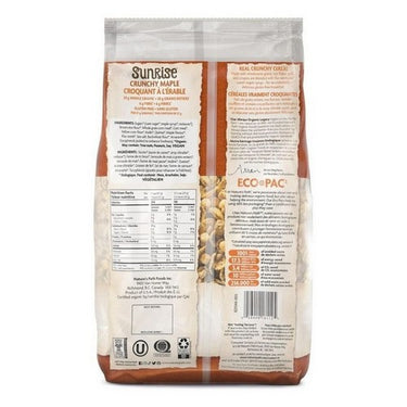 Organic Eco Pacs Sunrise Crunchy Maple 675 Grams (Case Of 6) by Natures Path