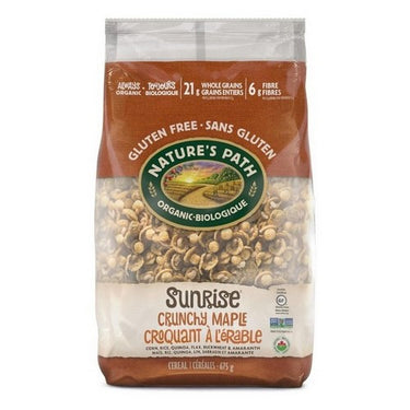 Organic Eco Pacs Sunrise Crunchy Maple 675 Grams (Case Of 6) by Natures Path