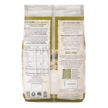 Organic Eco Pacs Granola Pumpkin Seed + Flax 750 Grams (Case Of 6) by Natures Path