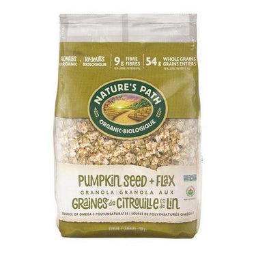 Organic Eco Pacs Granola Pumpkin Seed + Flax 750 Grams (Case Of 6) by Natures Path