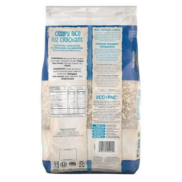 Organic Eco Pacs Crispy Rice Whole Grain 750 Grams (Case Of 6) by Natures Path