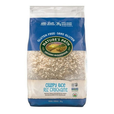 Organic Eco Pacs Crispy Rice Whole Grain 750 Grams (Case Of 6) by Natures Path