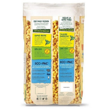 Organic Eco Pacs Panda Puffs Peanut Butter 700 Grams (Case Of 6) by Envirokidz Organic