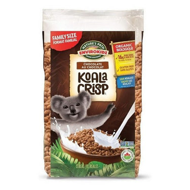 Organic Eco Pacs Koala Crisp Chocolate 725 Grams (Case Of 6) by Envirokidz Organic
